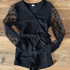 SHEIN Size 7 - Girls Romper